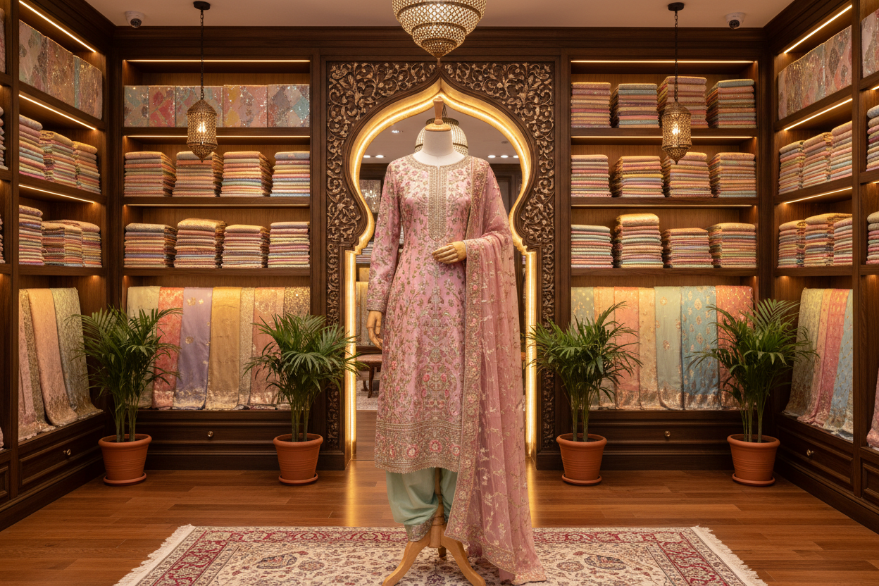 Salwar Materials