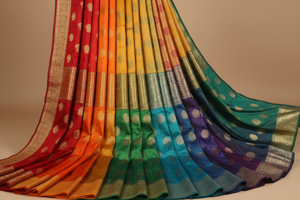 Kanchipuram Silk Saree