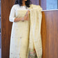 Jamdani Salwar Suite Material