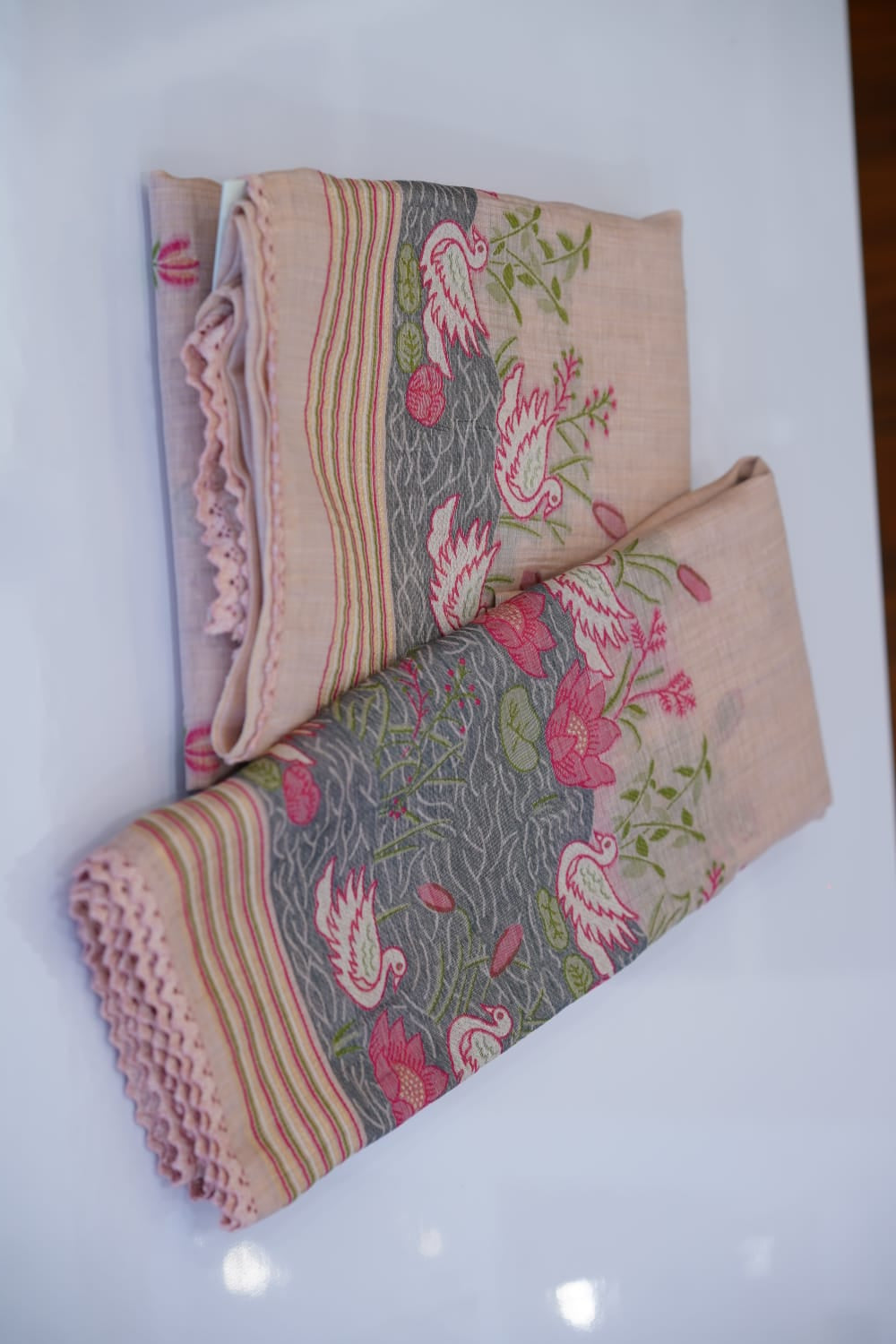 Jamdani Salwar Suite Material