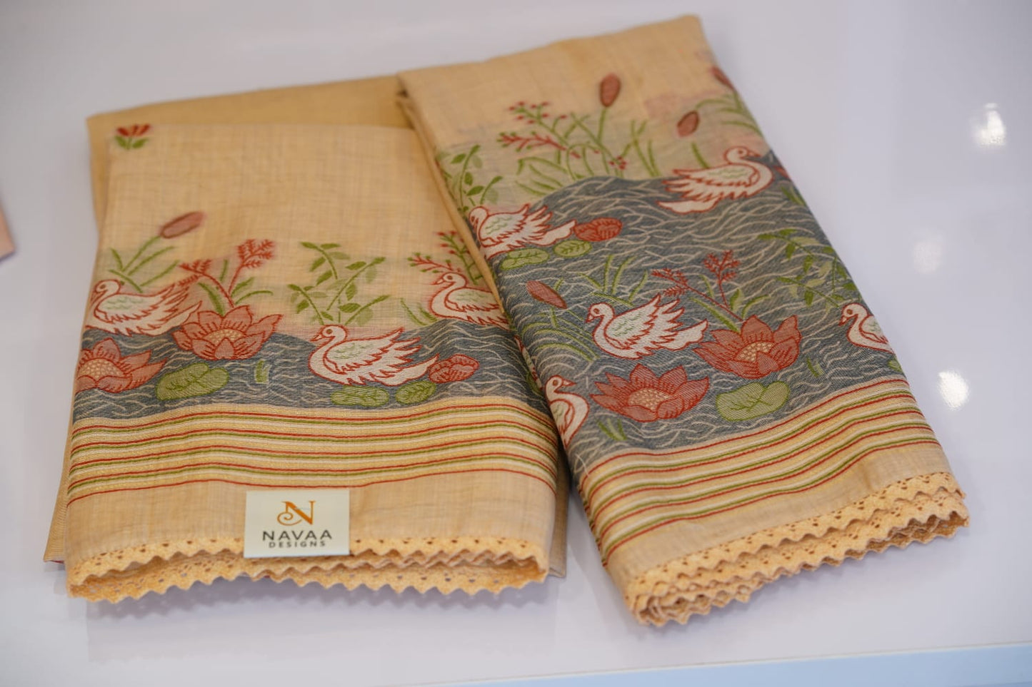 Jamdani Salwar Suite Material