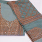 Muslin Silk With Pakistani Printed Top And  Duppatta