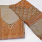Muslin Silk With Pakistani Printed Top And  Duppatta