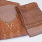 Muslin Silk With Pakistani Printed Top And  Duppatta