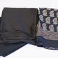 Pure Modal Silk Plain Top And Bottom  With  Ajrak print Duppatta