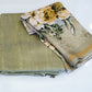 Pure  Raw Silk Salwar Suite Material  With  Same  Colour Bottom And Printed Dupatta