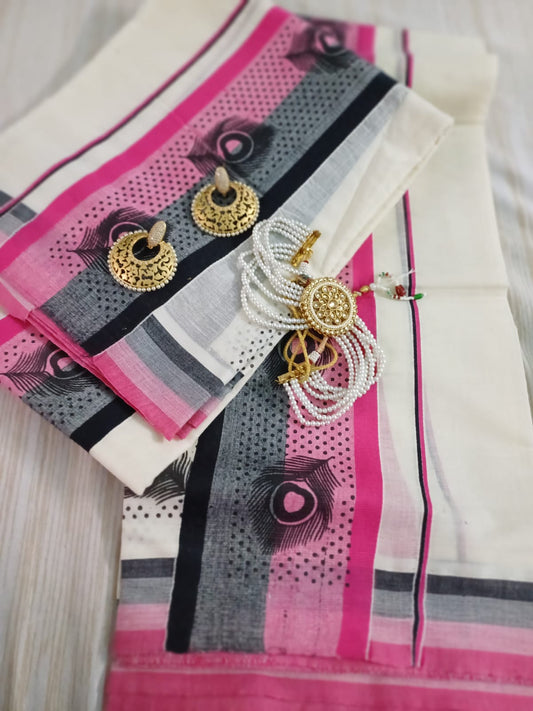 Balaramapuram cotton settu mundu